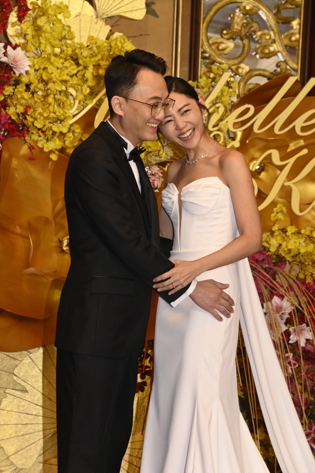 衛詩雅同周祉安非常合襯。
