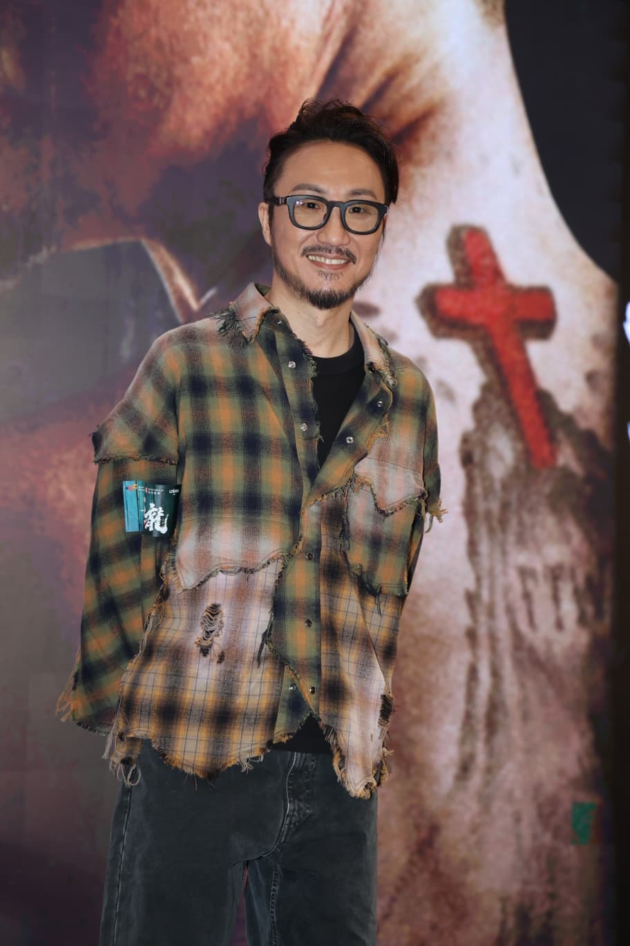 鄭中基由拍《阿龍》之初,到審批、上映,長路漫漫。 鄭中基由拍《阿龍》之初,到審批、上映,長路漫漫。