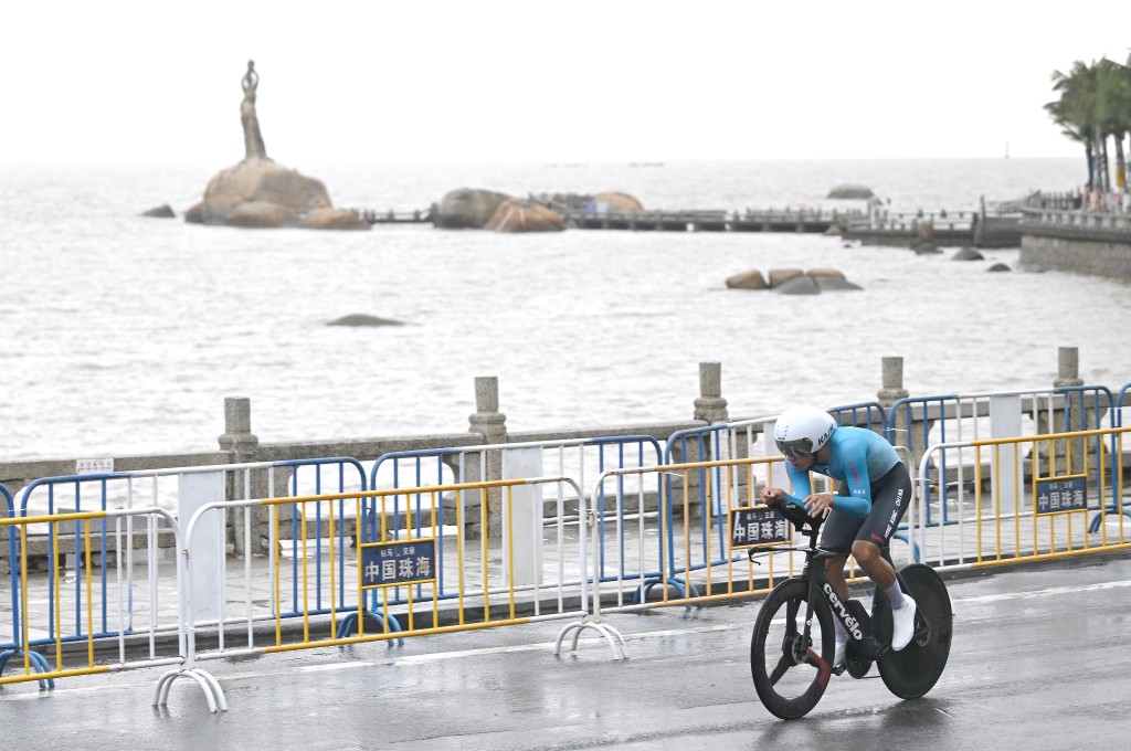 劉允祐以47分01秒03獲得第6。官方圖片 劉允祐以47分01秒03獲得第6。官方圖片