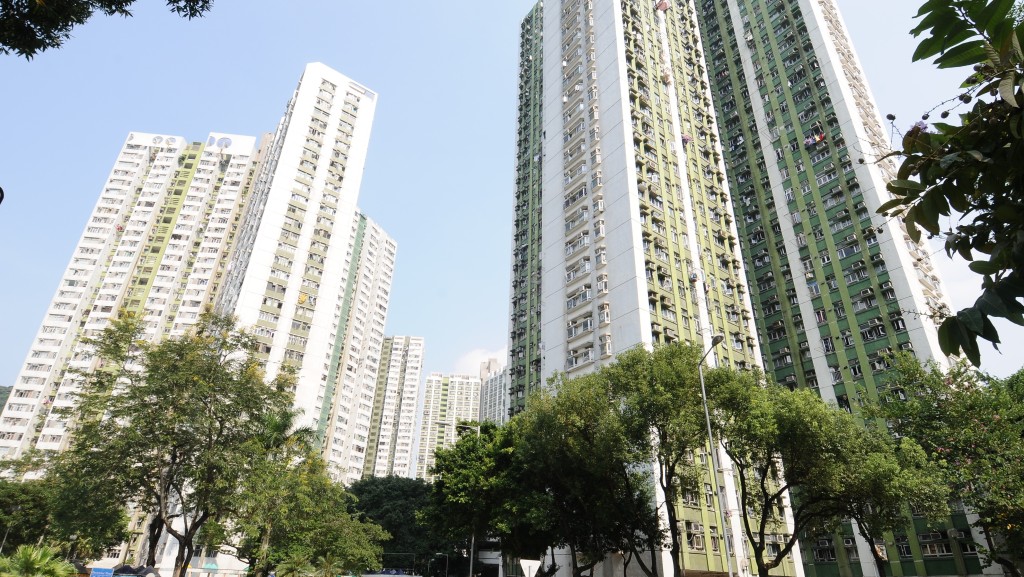 美城苑一單位外傭暈倒後死亡。