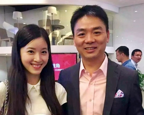 劉強東與章澤天近日再傳離婚,京東集團否認有關消息。資料圖片