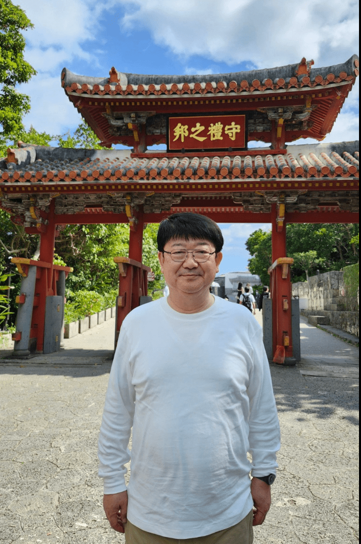 鈴木淳與妻子曾約定退休後一起赴海外旅行，現在成泡影。