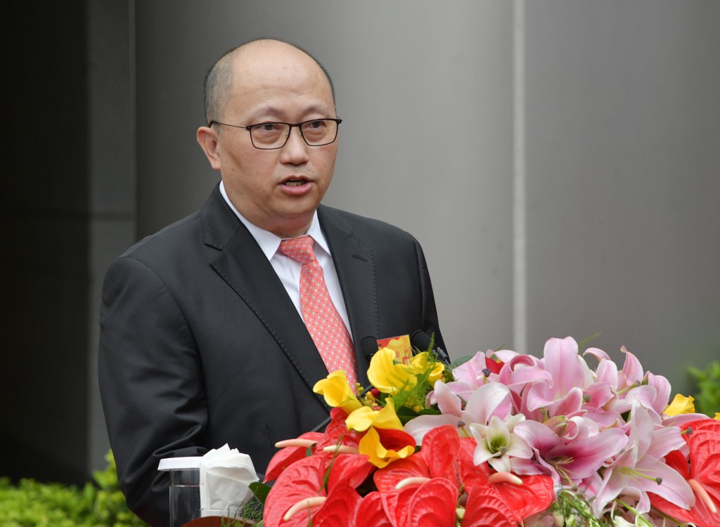鄭雁雄任香港中聯辧主任。資料圖片