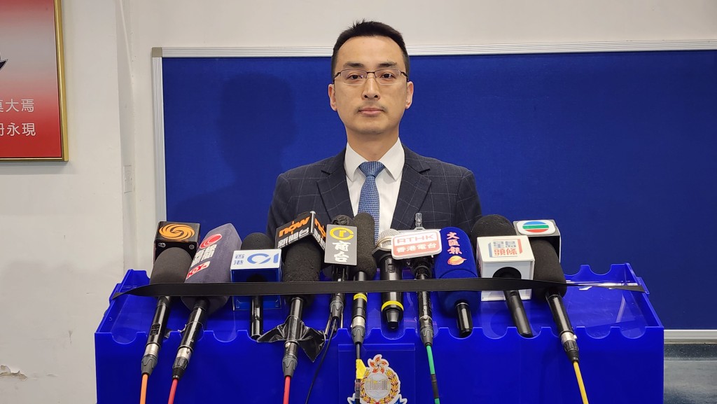警務處國家安全處警司周學賢交代案件。