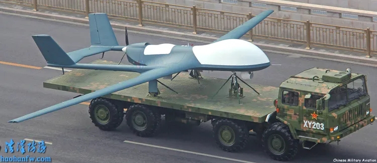 BZK-005無人機。