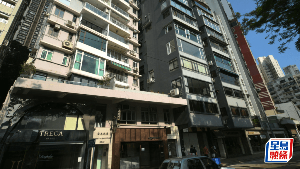 跑馬地安美大廈舊樓 強拍申請遭駁回