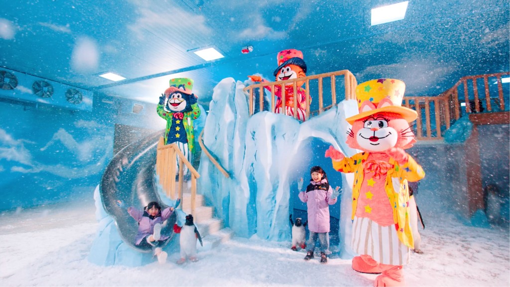 奇幻冰雪樂園 (圖片來源:歡樂天地) 奇幻冰雪樂園 (圖片來源:歡樂天地)