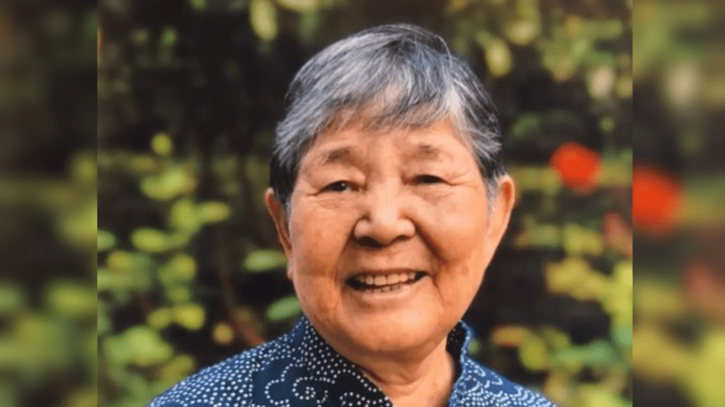 朱香梅在北京逝世。澎湃新聞