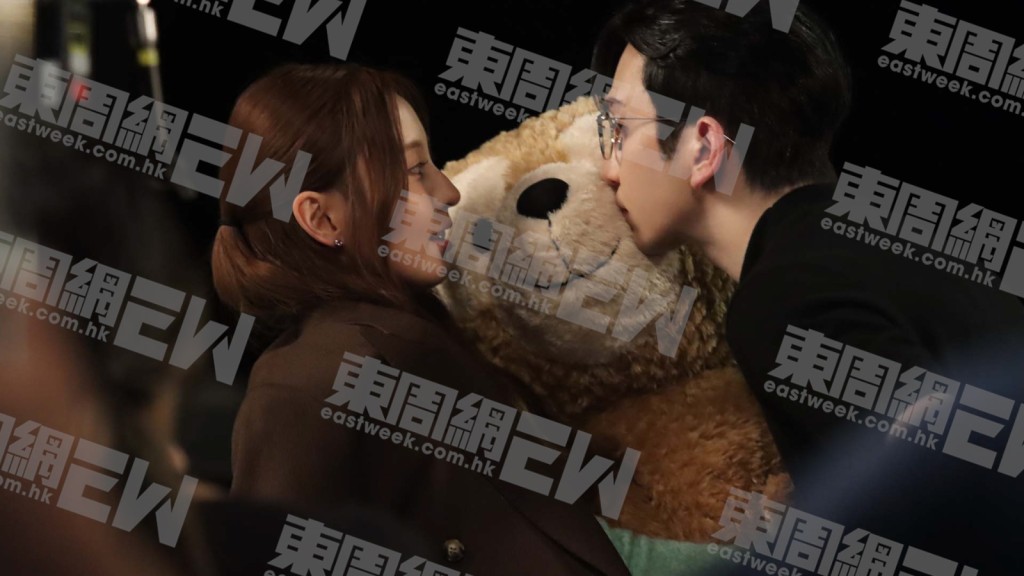 Anson Lo與Ivy So於《金秘書為何那樣》有不少親熱戲。（《東周刊》圖片）