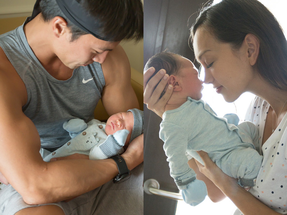 一家凑成一个「好」字。