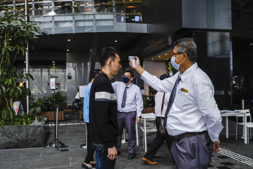 香港新加坡旅遊氣泡本月22日啟動。AP資料圖片