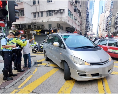 警方到場調查。