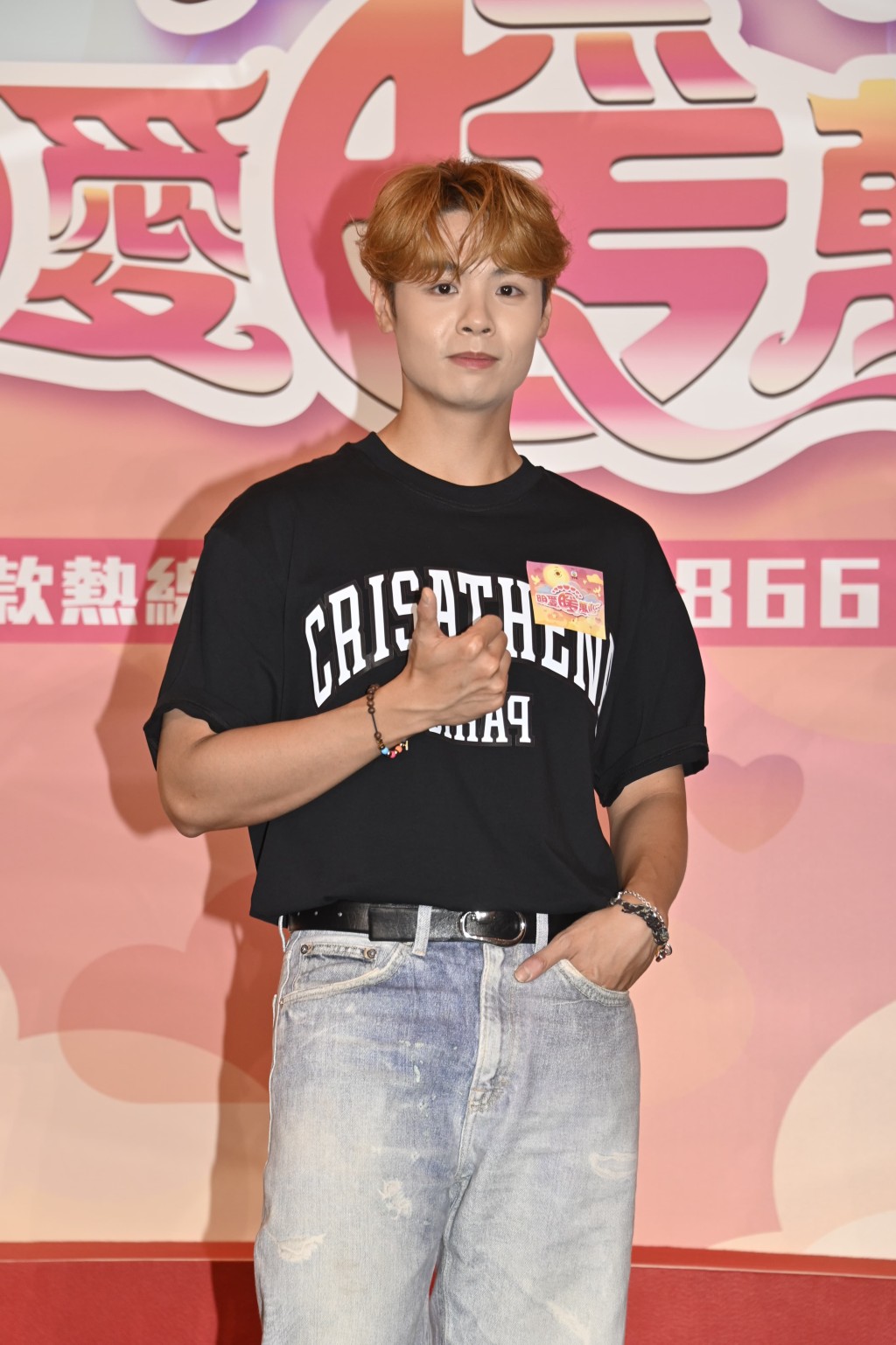 冼靖峰當關楓馨像大姐姐般看待,否認曾經追求對方。 冼靖峰當關楓馨像大姐姐般看待,否認曾經追求對方。