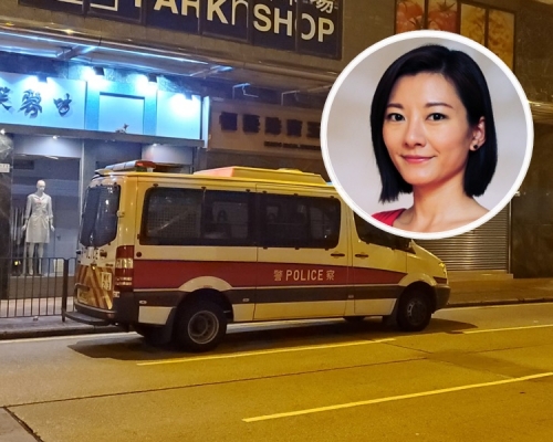 港鐵公關經理旺角燒炭亡。