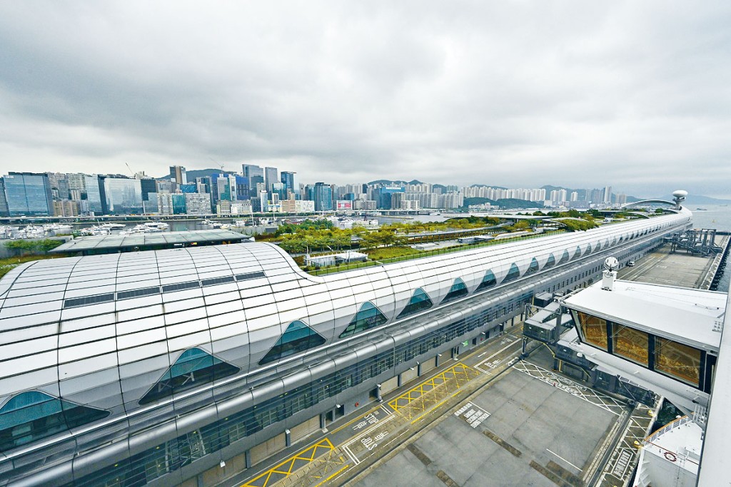 啟德郵輪碼頭將興建隔離設施及社區治療設施。