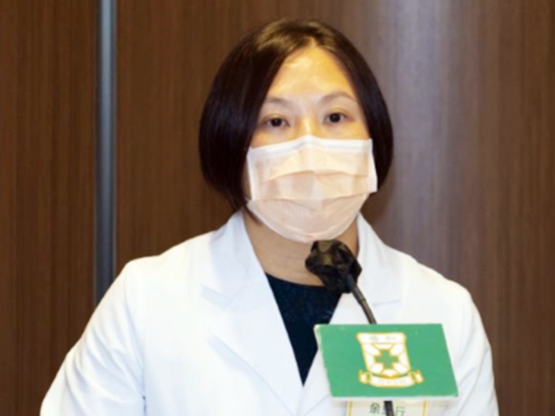 養和醫院營養部統籌主任、高級營養師余思行。