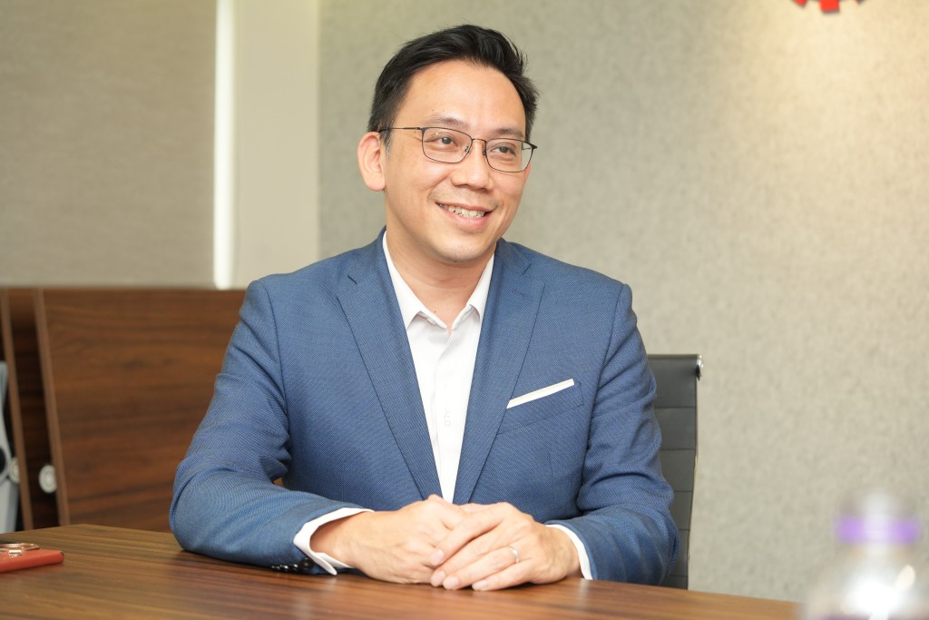 工聯會、勞工界李廣宇認為可以應用更多無人機，以減少高危工作。資料圖片