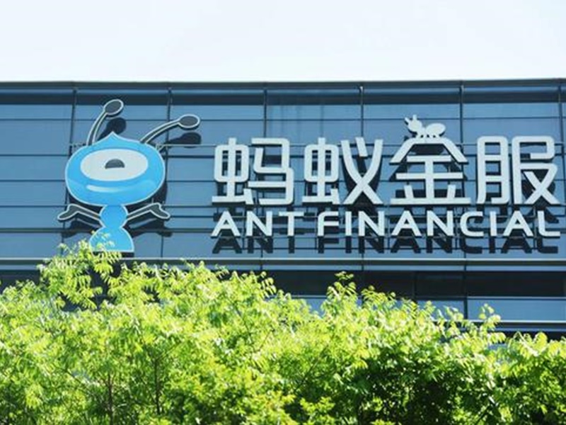 中国信达公告认购重庆蚂蚁股权。网图
