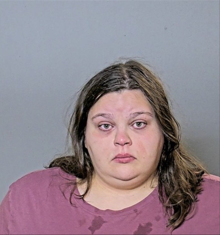 威斯康辛州虐兒案被告斯特姆勒（Kayla Stemler）。 Outagamie County Jail
