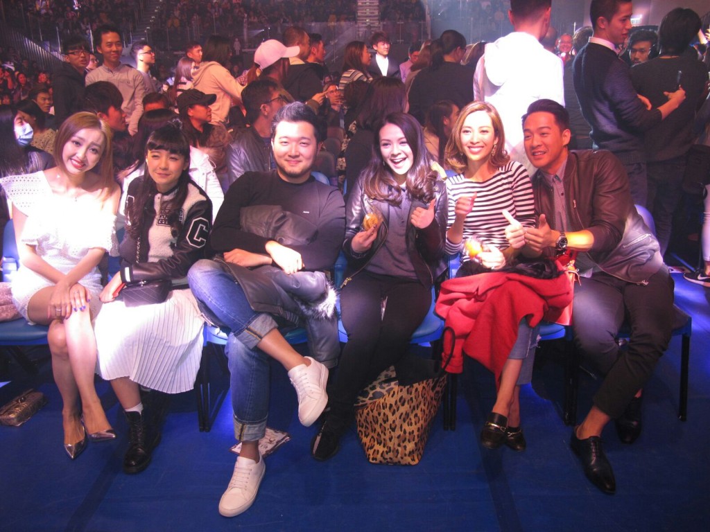 女友Rikko、糖妹、陳詠謙、JW、陳智燊、宋熙年。