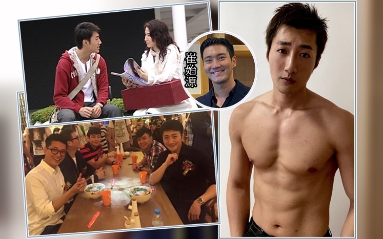 蔡淇俊近年在內地發展，變得成熟的他有幾分似韓星崔始源。