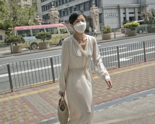 陳淑莊被控違反4人限聚令。