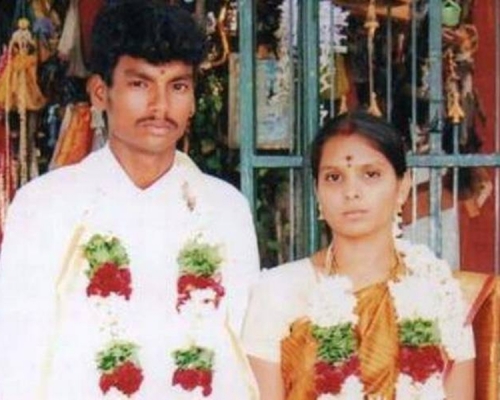 死者Shakar及其妻子Kausalya。