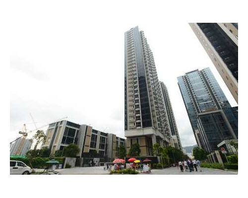 啟德OASIS KAI TAK 2房位，面積約451方呎，以1.65萬租出，呎租約36.6元。