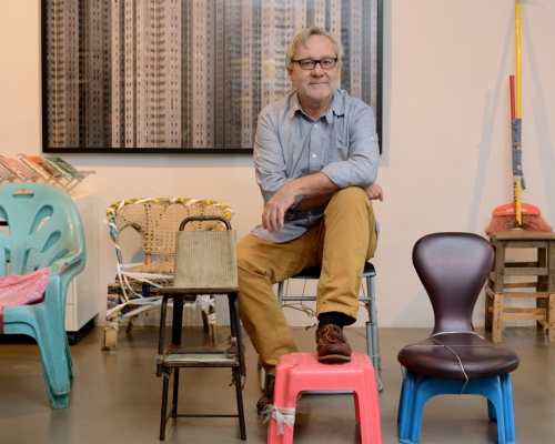 Michael Wolf。 資料圖片