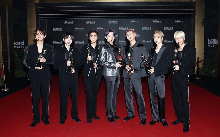 恭喜BTS!