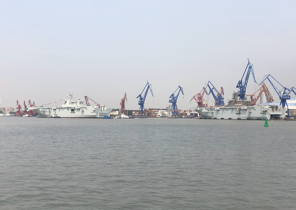 「北方機械製造生產聯合體」微博圖片