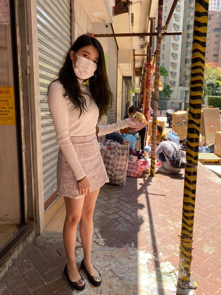仇栩欣FB圖片。