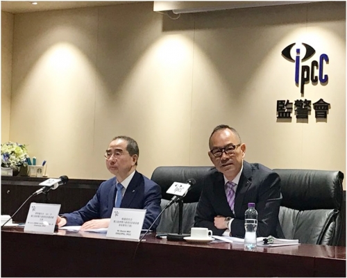 梅達明(右)形容個案事態嚴重。