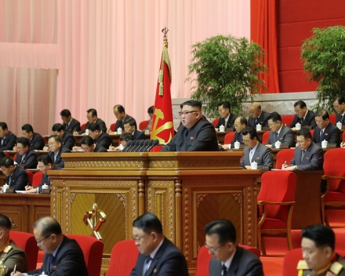 北韓勞動黨年初舉行第8次黨大會，有指會上通過增設「第一秘書」職位。新華社資料圖片