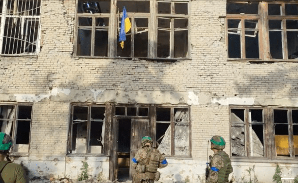 乌克兰反攻传报捷，首传收复东南部3村庄。路透