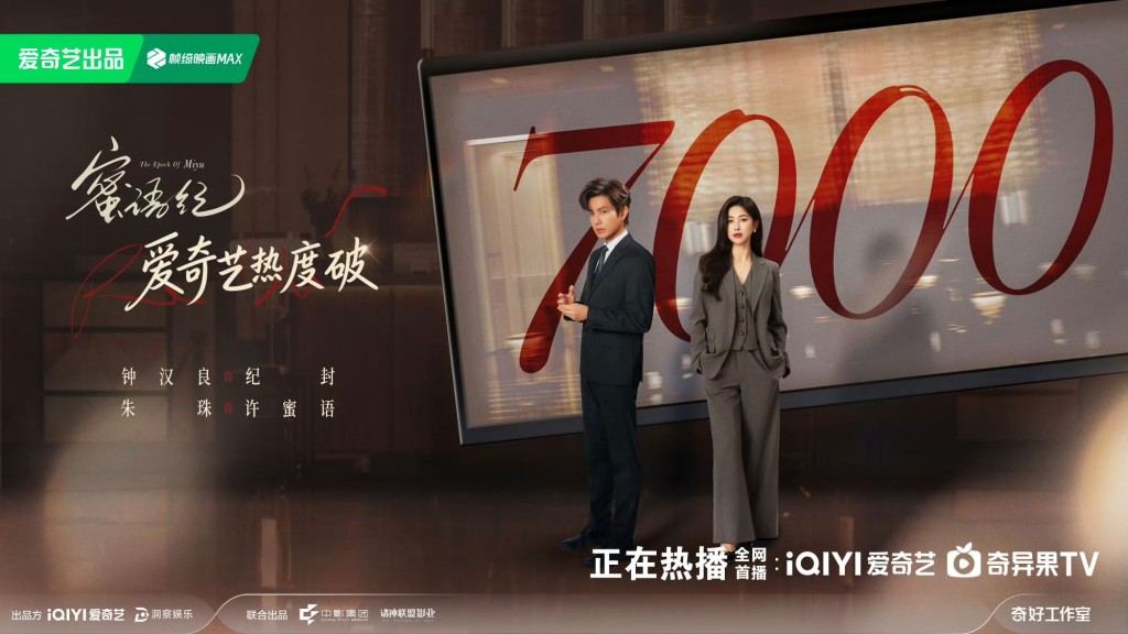 《蜜語紀》熱度可觀！