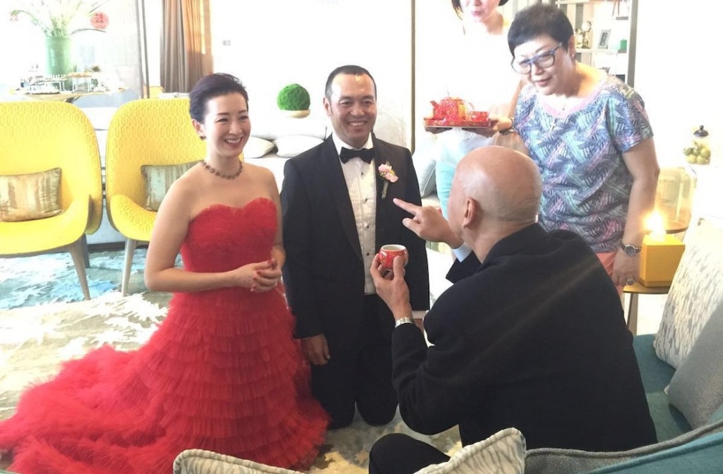 梁佩瑚于2016年与内蒙富商郭云飞结婚。