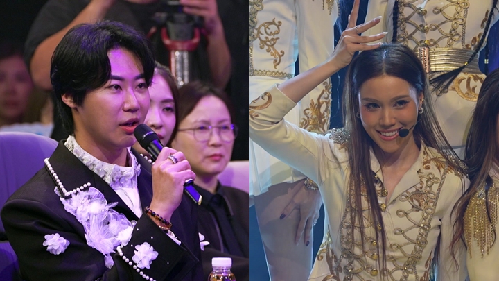魔音女團終極考試今晚成團丨 YS社長Yong Heo激讚練習生：見到最好的可能性 宋宛穎負傷上陣依然耀眼。