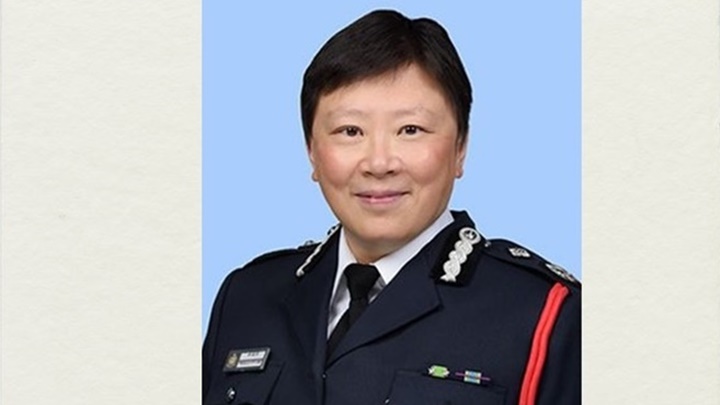 消息指，高級助理警務處長林曉彤即將出任國安委秘書長區志光的副手。