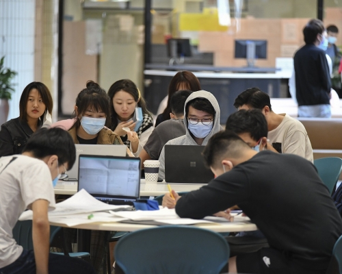 政府澄清沒有計劃禁止本港大學與台灣的大學交流。資料圖片