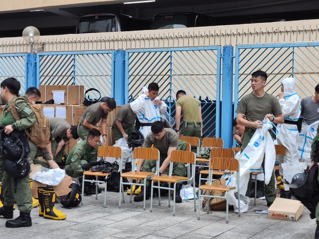 香港警方FB圖片 香港警方FB圖片