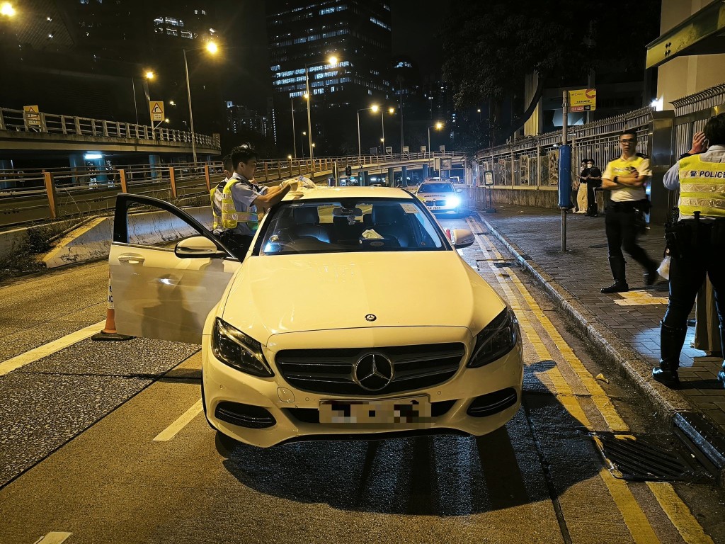 警方東九龍打擊酒駕及販運危險藥物 ，拘捕8人。警方圖片