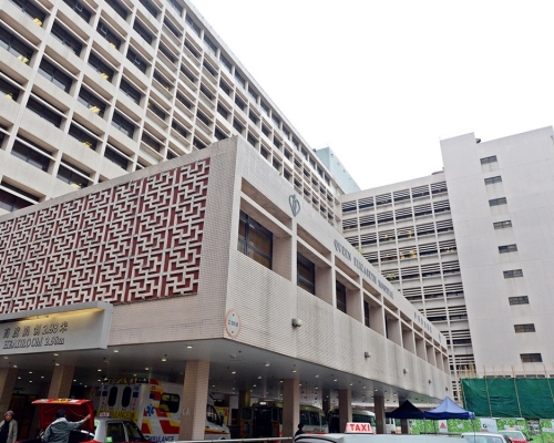 本港仍有74名新冠病人留醫。資料圖片