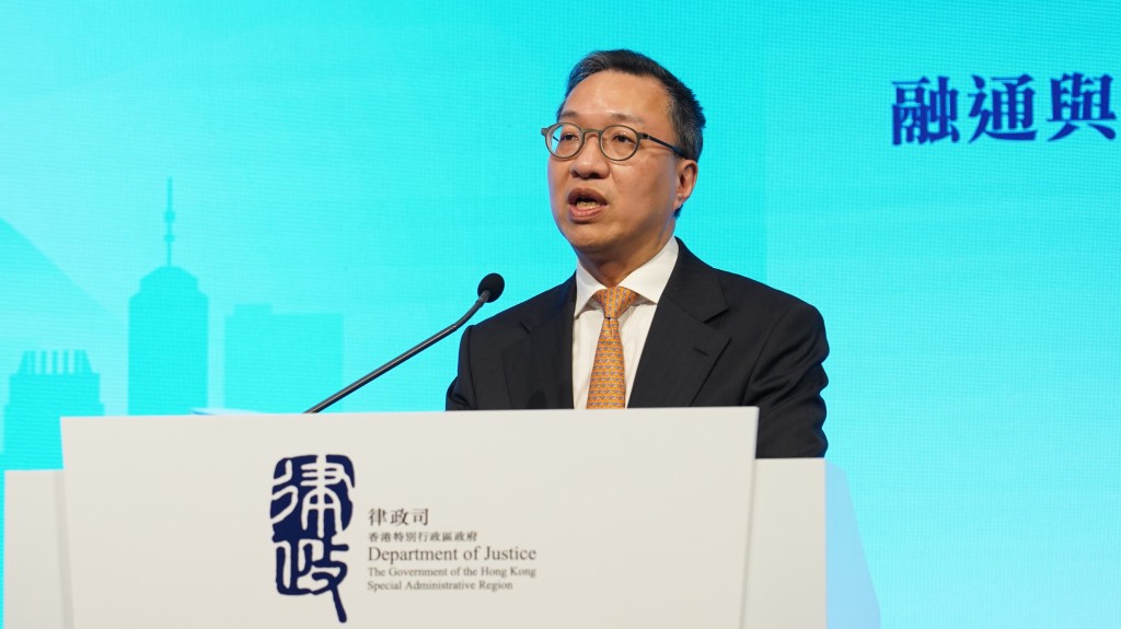 林定國期望完善內地與香港送達民商事司法文書機制。(資料圖片)