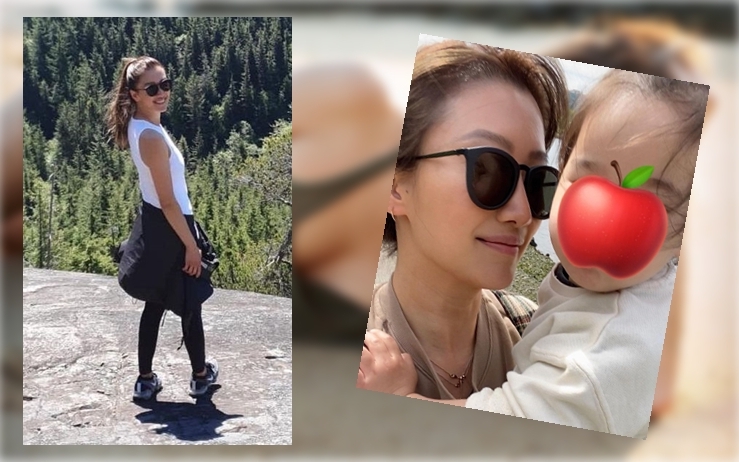 婷婷感謝女兒對她的啟發。