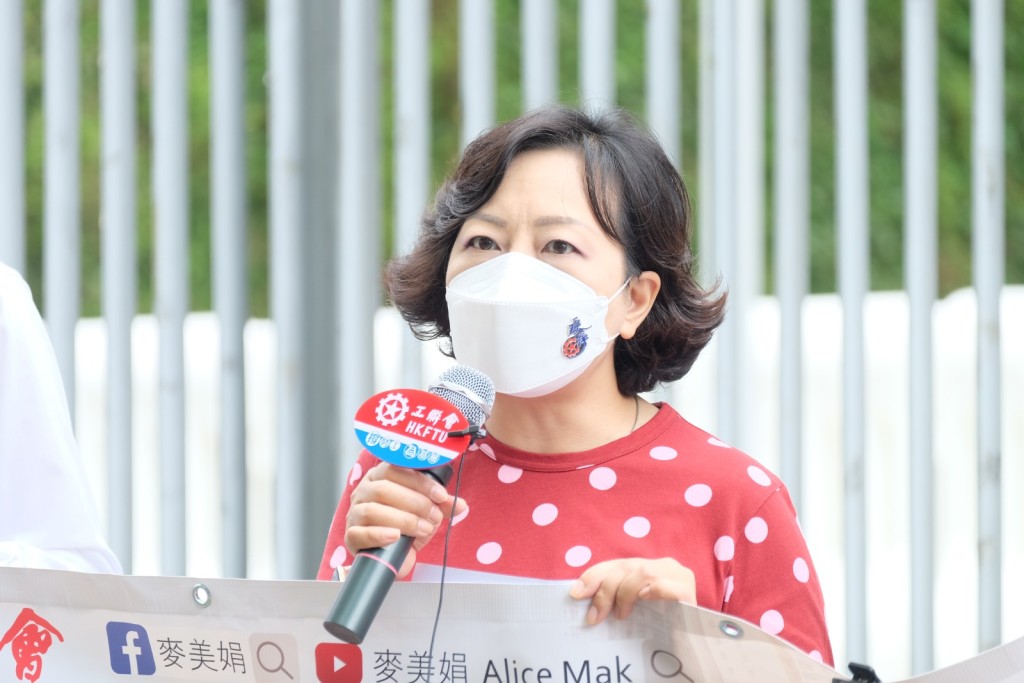 麥美娟冀港府能於中秋節前落實推出「港版健康碼」。