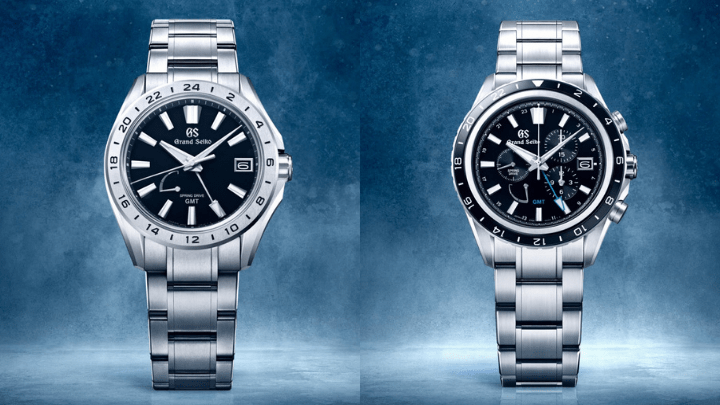 另外兩款新表是（左）SBGE283及（右）SBCC251。