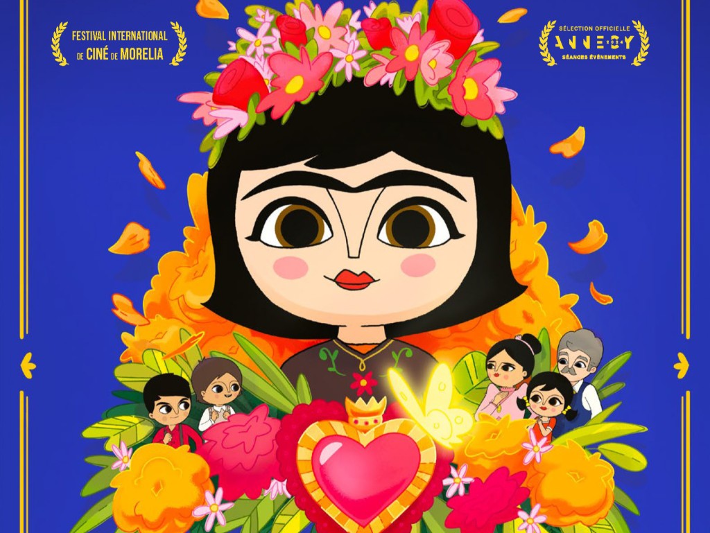 《小小畫家芙烈達》(圖片來源:香港兒童國際電影節) 《小小畫家芙烈達》(圖片來源:香港兒童國際電影節)