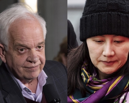 麥家廉指孟晚舟有強力理據可避免引渡到美國。美聯社