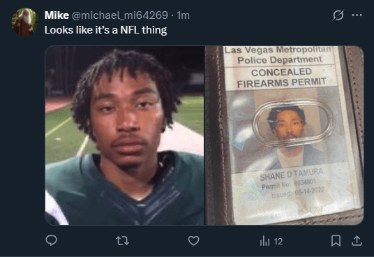 穆塔拉疑因不滿NFL，憤而行兇。@michael_mi64269.1m/X